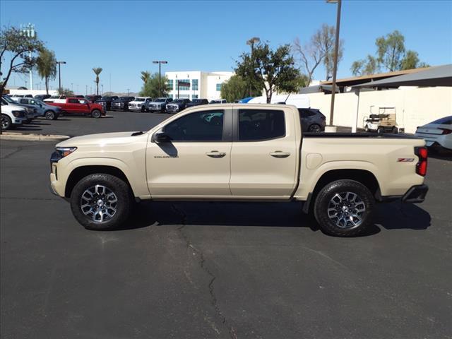 2023 chevrolet colorado z71