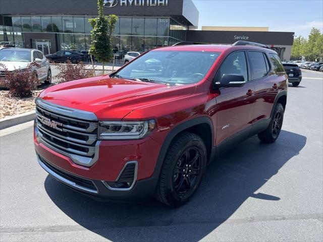 2023 gmc acadia awd at4