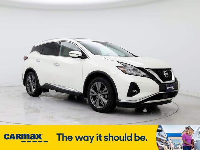 2019 nissan murano platinum
