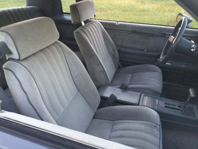 1987 buick regal t-type, turbo t, grand national - low miles