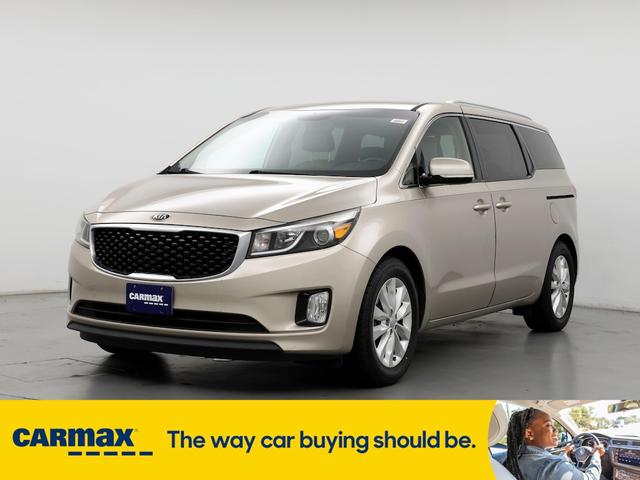 2016 kia sedona sx