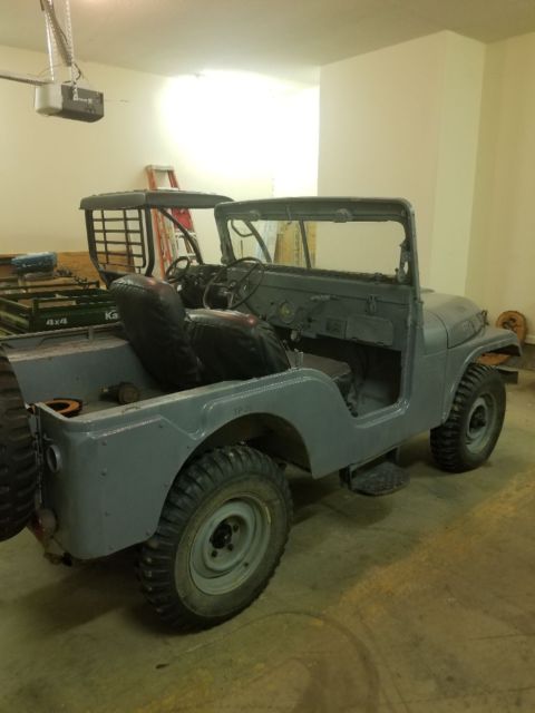 1965 navy military willys jeep