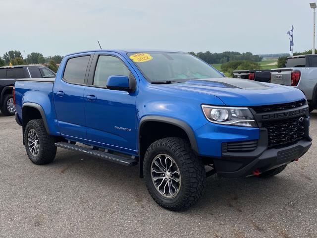 2022 chevrolet colorado zr2