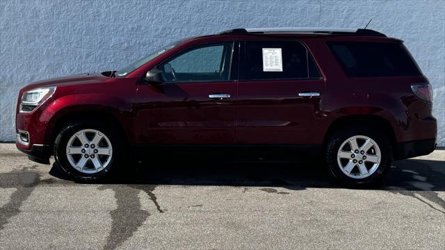 2015 gmc acadia sle-2