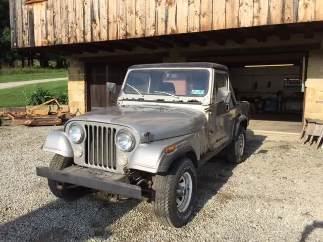 1982 jeep scrambler cj8 project