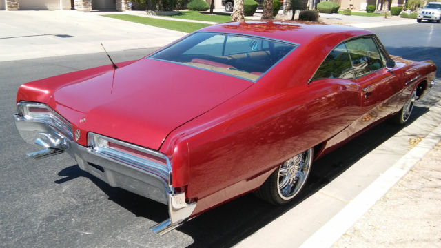 1967 buick lesabre. show car