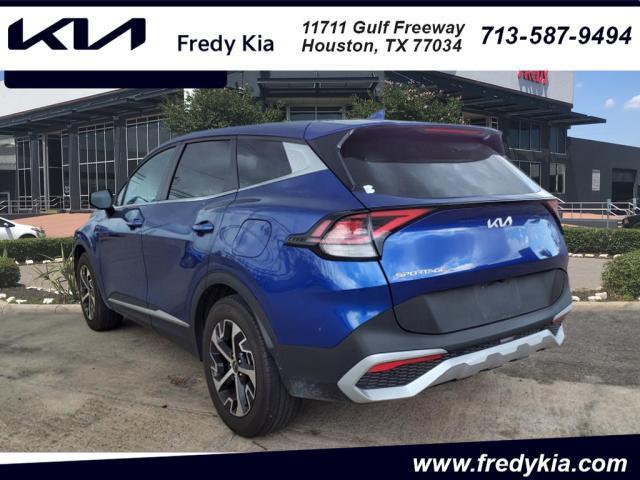 2023 kia sportage s