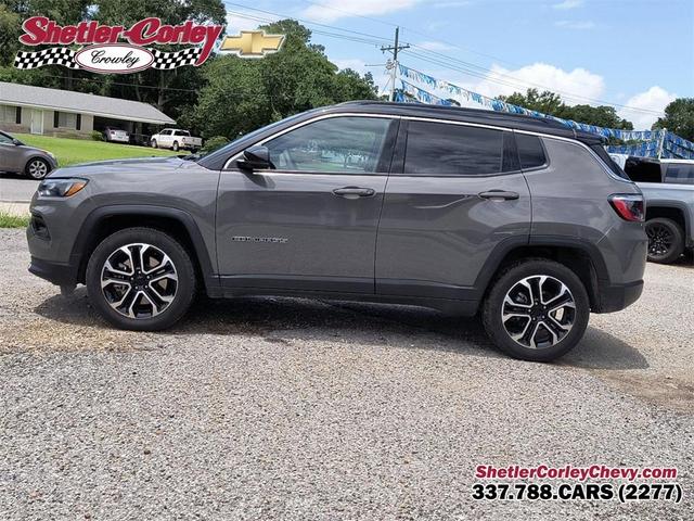 2023 jeep compass limited