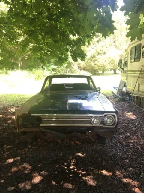 1967 plymouth belvedere ii 2 door hardtop, complete, not running (not relisting)