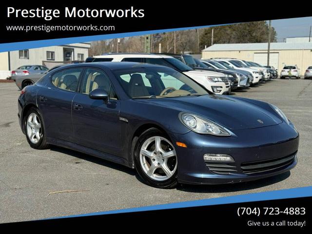 2012 porsche panamera base