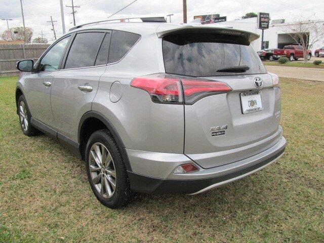 used 2016 toyota rav4 awd limited metairie, la 70001 for sale in metairie, louisiana