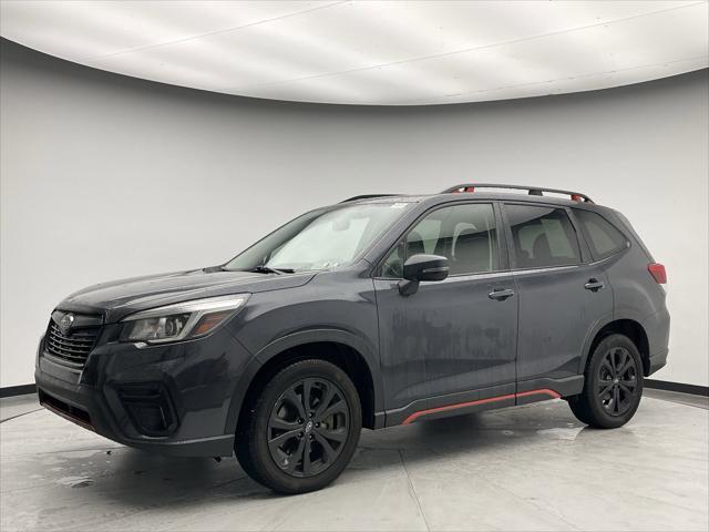 2019 subaru forester sport