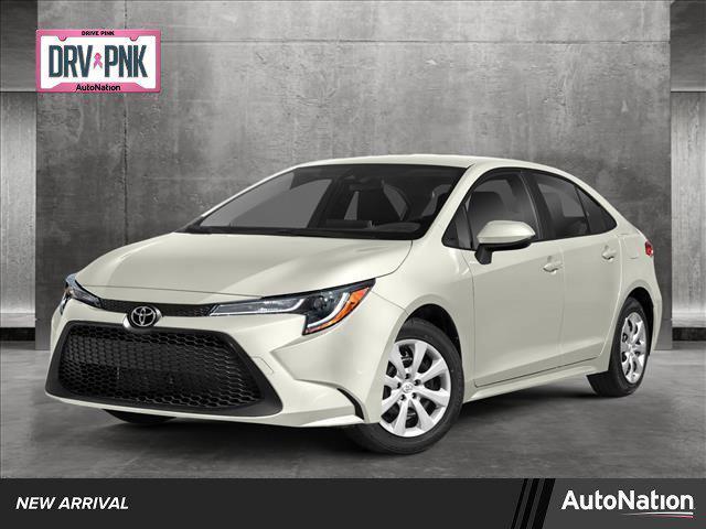 2021 toyota corolla le