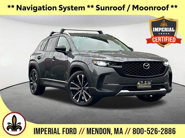 2023 mazda cx-50 2.5 turbo premium plus