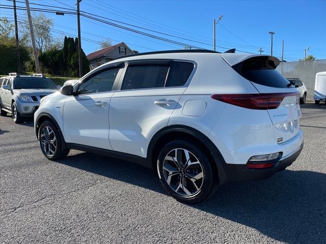 2020 kia sportage s
