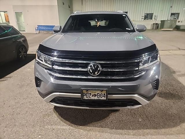 2021 volkswagen atlas cross sport 2.0t sel