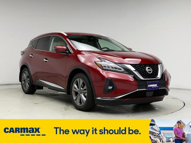 2023 nissan murano platinum