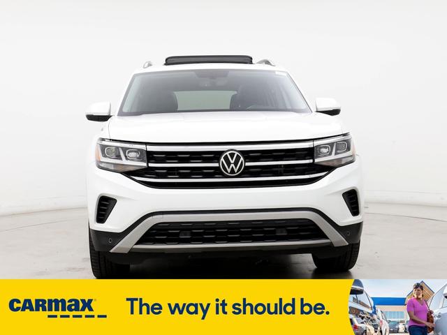 2021 volkswagen atlas se w/tech