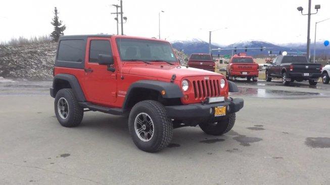 2011 jeep wrangler sport for sale in anchorage, alaska