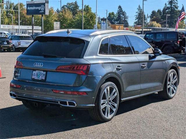2018 audi sq5 3.0t prestige
