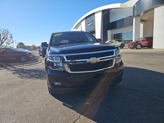 2020 chevrolet suburban lt