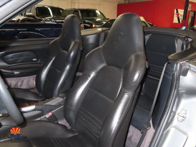 2002 porsche 911 carrera 4