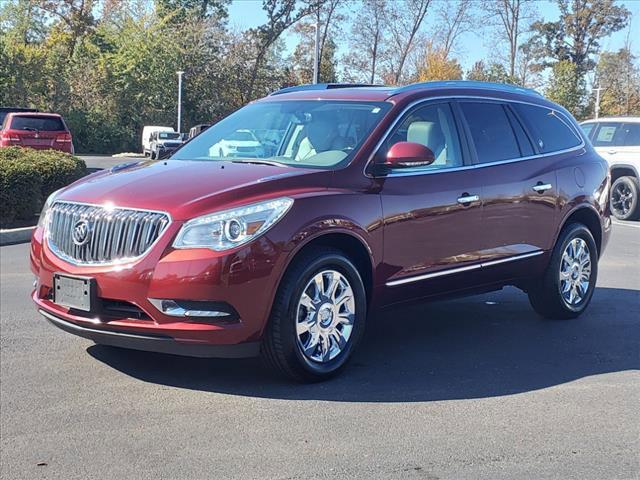 2017 buick enclave leather