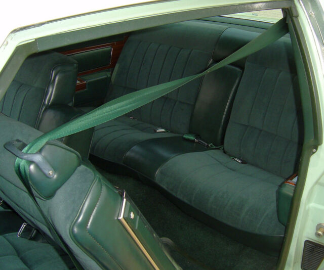1978 cadillac coupe deville 45k orig mi 1 owner seamist green 100% garage relist