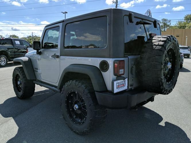 used 2013 jeep wrangler sport tifton, ga 31794 for sale in tifton, georgia
