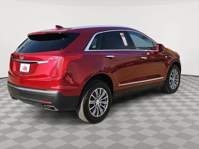 2019 cadillac xt5 luxury
