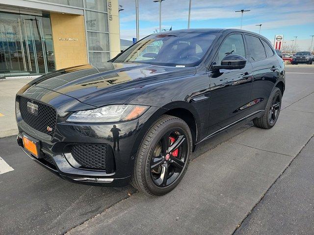 2018 jaguar f-pace s