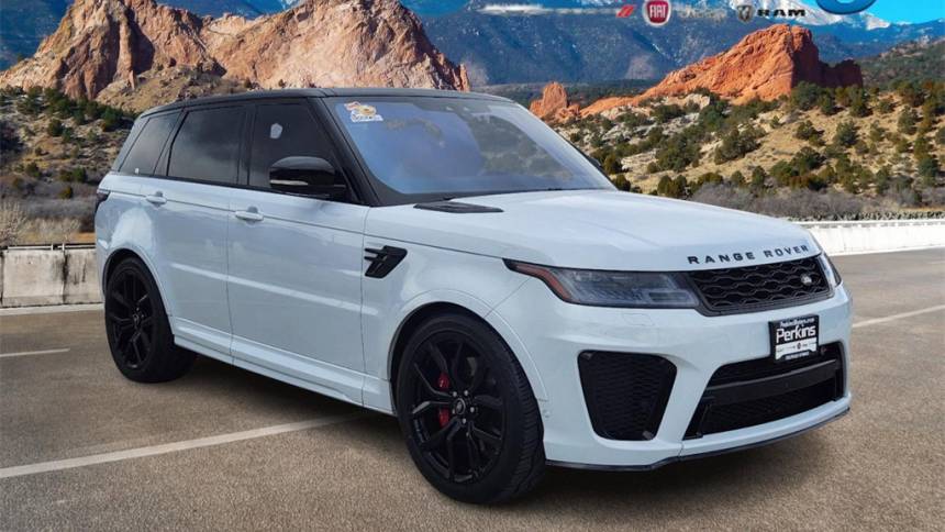 2022 land rover range rover sport svr