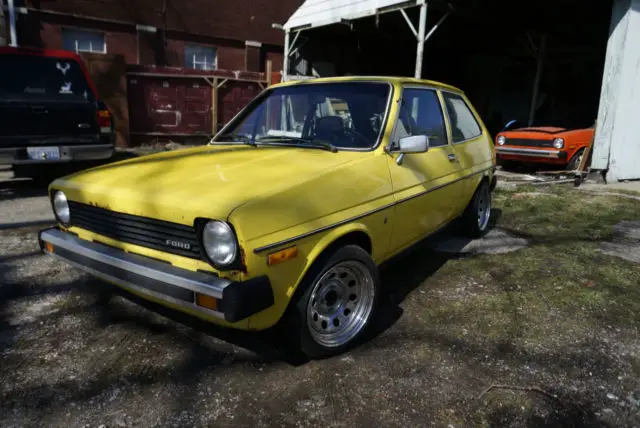 1980 ford fiesta ghia no reserve