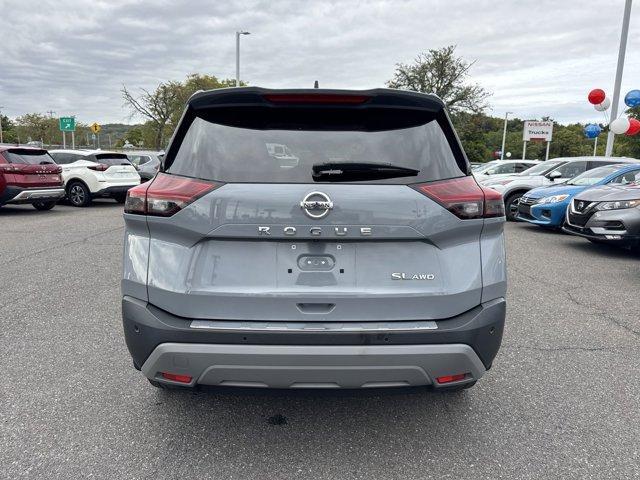 2021 nissan rogue sl