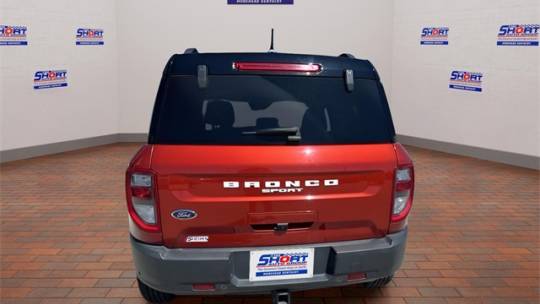 2022 Ford Bronco Sport