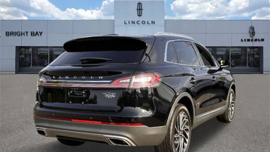 2020 lincoln nautilus reserve