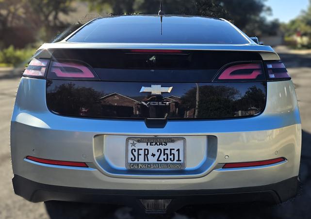 2012 chevrolet volt base