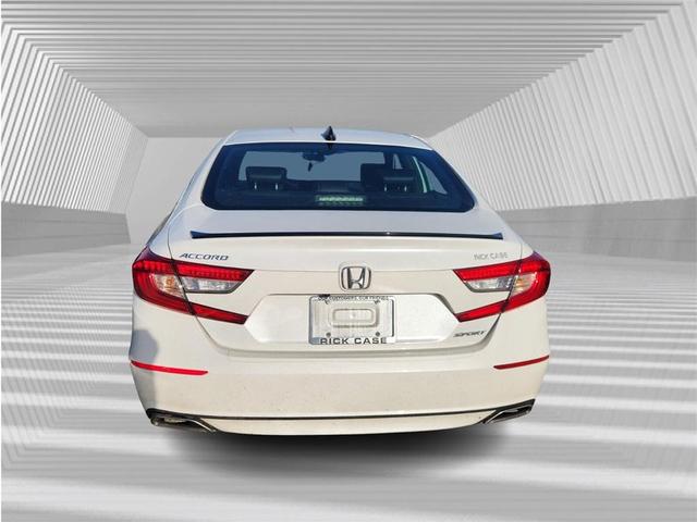 2022 honda accord sport 1.5t