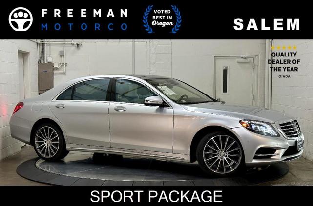 2016 mercedes-benz s-class s 550