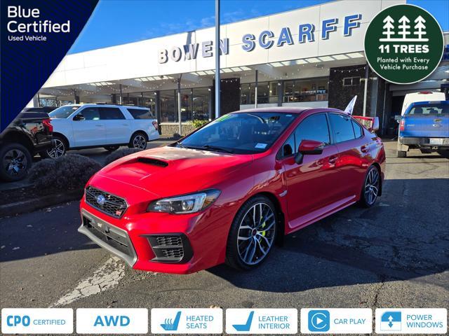 2021 subaru wrx sti limited w/wing
