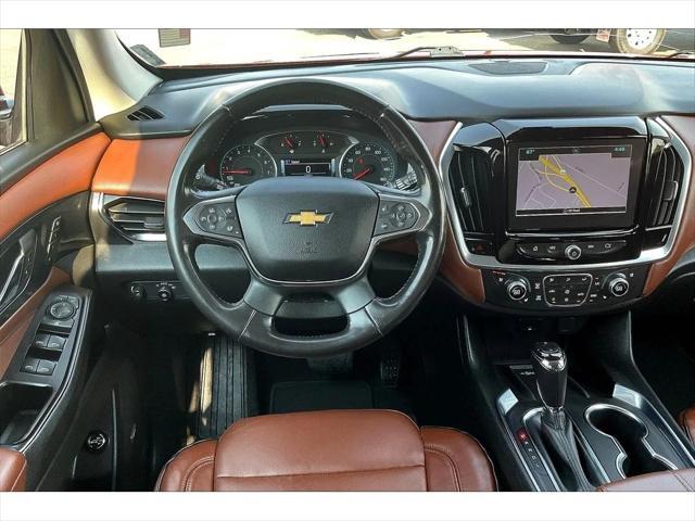 2019 chevrolet traverse high country