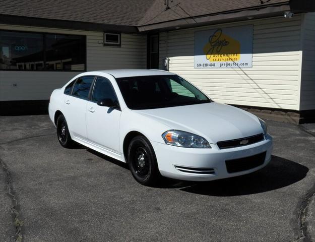 2011 chevrolet impala police
