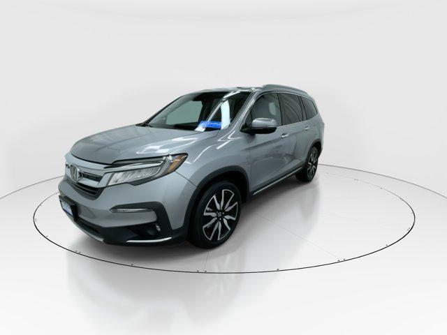 2021 honda pilot elite