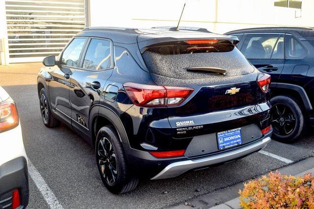 2021 chevrolet trailblazer lt