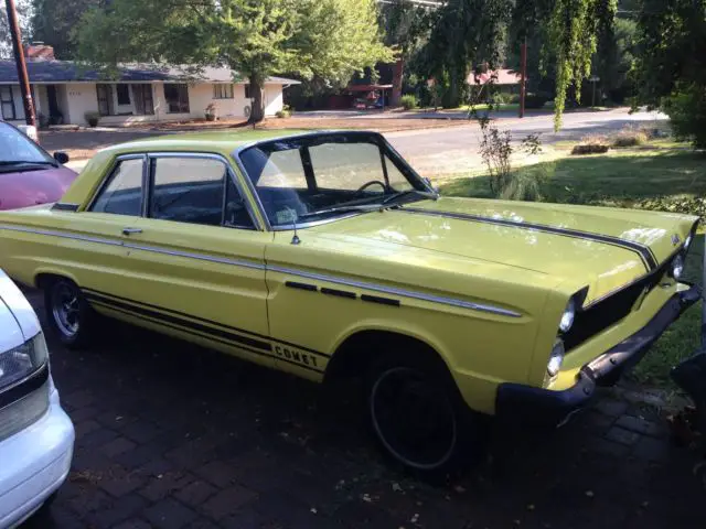 1965 mercury comet gasser project