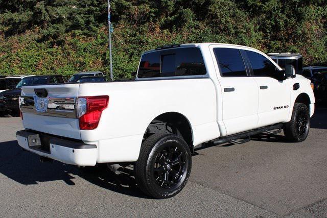 2019 nissan titan xd sv