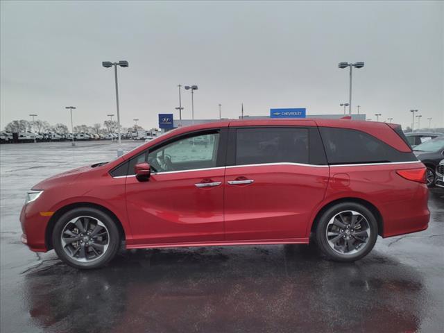 2022 honda odyssey elite