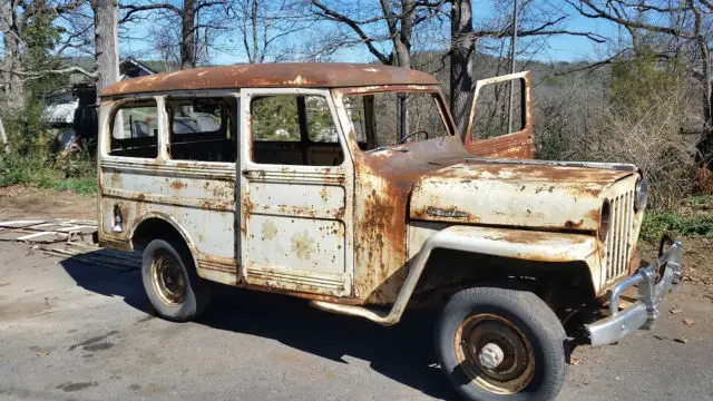 3 willys jeep overland wagons