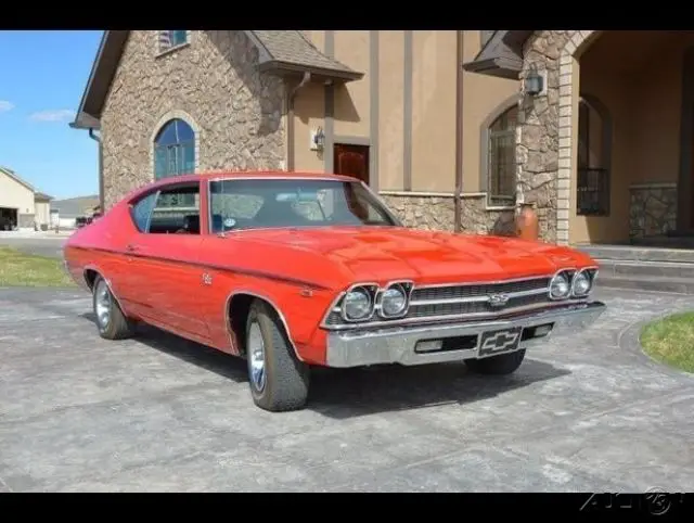 1969 chevrlolet chevelle used automatic rwd coupe chevy
