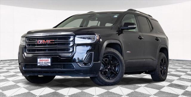 2022 gmc acadia awd at4